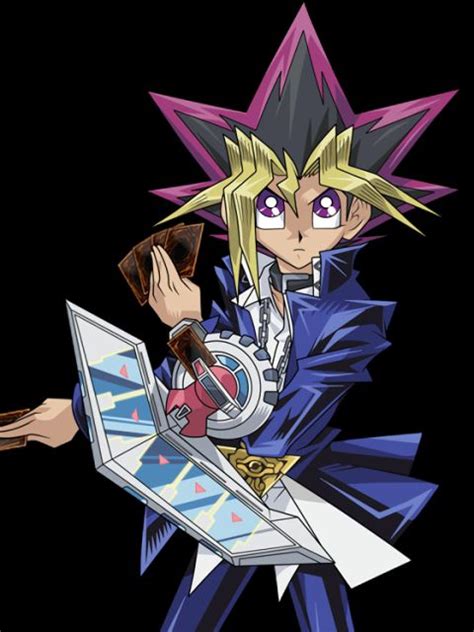 Yugi Muto (Yu-Gi-Oh!) vs Yusei Fudo (Yu-Gi-Oh!) - Who would win in a fight? - Superhero Database