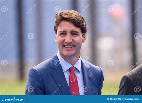 Justin Trudeau, Prime Minister of Canada Editorial Photography - Image of brussels, minister ...