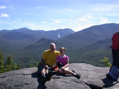 Easy Short Lake Placid Adirondack Hikes: ADK Loj Heart Lake's Mt Jo