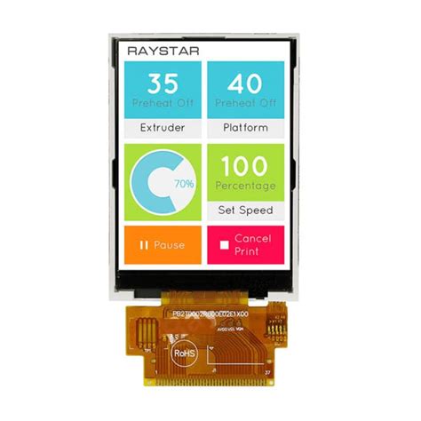 2.8" TFT Display Module (240x320 pixels) - Easby Electronics