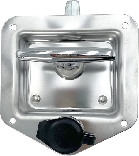 L8815 Tool Box Latch T Handle Latches with Lock Highly Polished ...