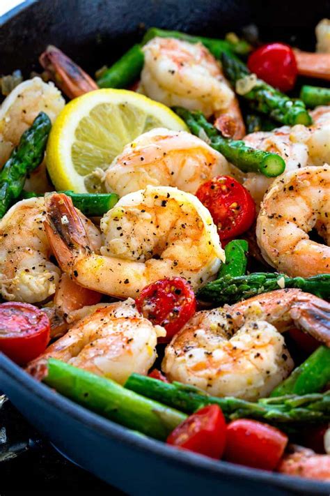 Shrimp and Asparagus Skillet | The Recipe Critic