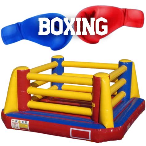 Inflatable Boxing Ring - Amuzing Fun Rentals