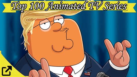 Top 100 Animated TV Series - YouTube