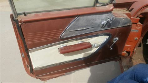 Original Interior front door panel 1958 Pontiac Star Chief | Pontiac star chief, Interior front ...