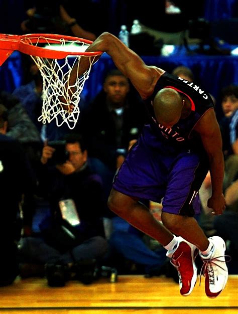 Vince Carter Toronto Raptors Slam Dunk Contest | Nba players, Basketball photography, Nba pictures