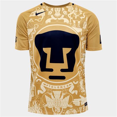 Pumas 2016/17 home Football Kits, Football Jerseys, Soccer Jersey ...