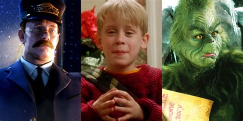 The 10 Best Christmas Movie Characters