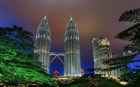 Petronas Towers Wallpaper - WallpaperSafari