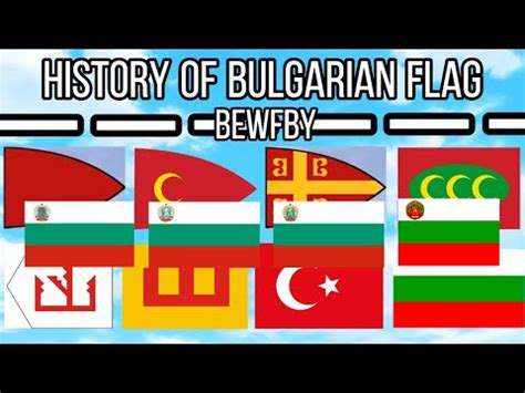 History of the Bulgarian flag - YouTube