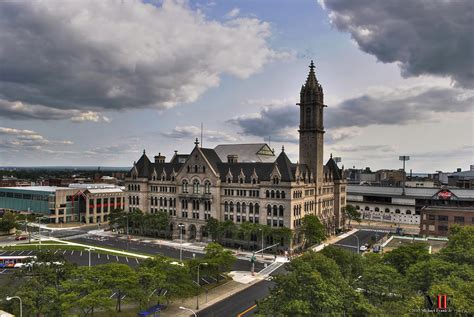 03 Erie Community College City Campus Photograph by Michael Frank Jr - Pixels