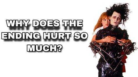 Edward Scissorhands | Why Does The Ending Hurt So Much? - YouTube