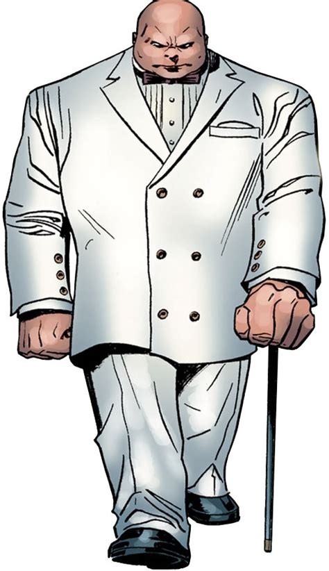 Kingpin - Marvel Comics - Daredevil nemesis - Wilson Fisk - Writeups.org