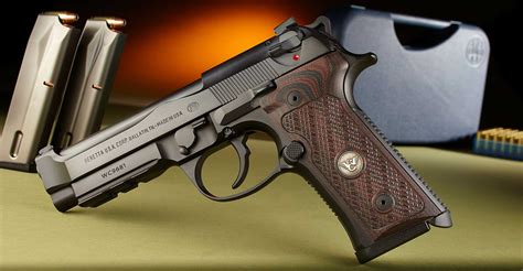 WILSON COMBAT BERETTA 92G VERTEC BRIGADIER TACTICAL 9MM - TacticalHandgun.com