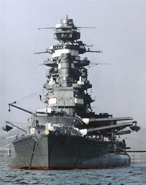 ww2 ijn battleships