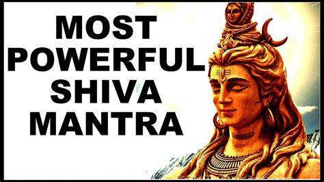 Miracles of Om Namah Shivaya Powerful Mantra | Lord Shiva | Gyan - YouTube