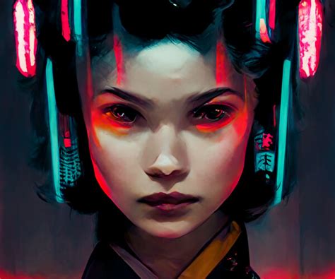 ArtStation - Cyberpunk Samurai | Artworks