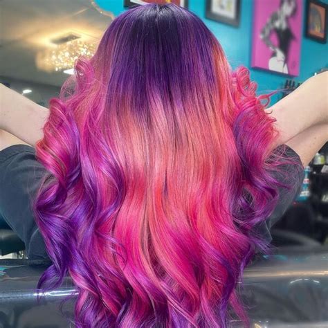 50 Cool Purple Pink Hair Color Ideas in 2022 (with Pictures)