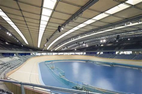 London Olympics Velodrome - e-architect