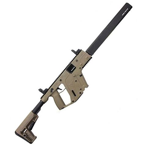 Bullseye North | Kriss Vector GEN II CRB Enhanced Semi-Auto Rifle 9mm Carbine 18.6" Barrel, FDE