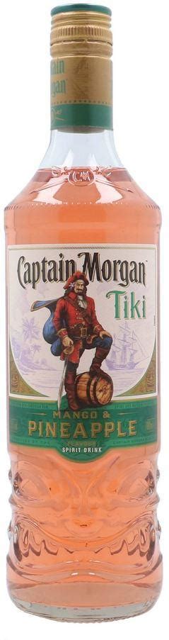 Captain Morgan Tiki Mango & Pineapple - Luxemburg Golden-Spirits Shop