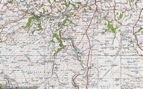 Old Maps of North Yorkshire Moors Railway, Yorkshire