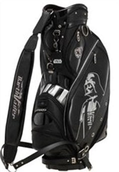 Darth Vader Golf Bag and Clubhead Cover - GolfBlogger Golf Blog