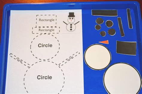 Build a Snowman with Shapes — Learning Here and There