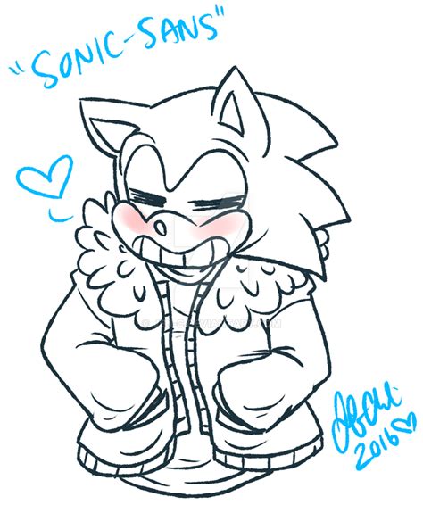 +:Crossover: Sonic-Sans is Here:+ by Jen-C on DeviantArt