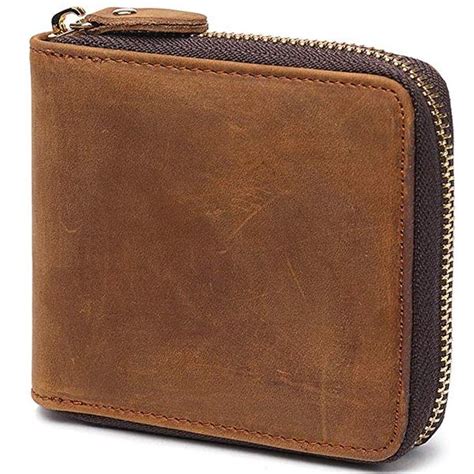 Top 10 Best Zipper Around Wallets For Men of 2024 | Best Wiki