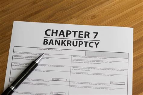 Chapter 7 Bankruptcy: The Process | Wiesner & Frackowiak, LC