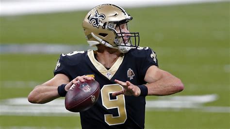 New Orleans Saints quarterback Drew Brees returning for Sunday's game ...