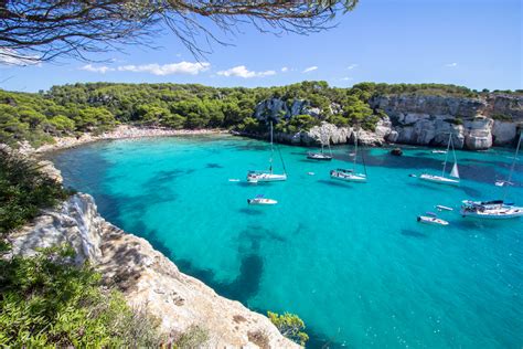 Macarella Beach in Menorca - Beach Holidays Menorca