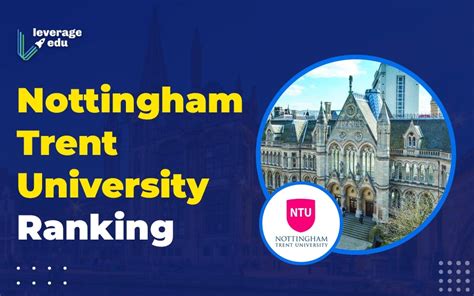 Nottingham Trent University Ranking | Leverage Edu