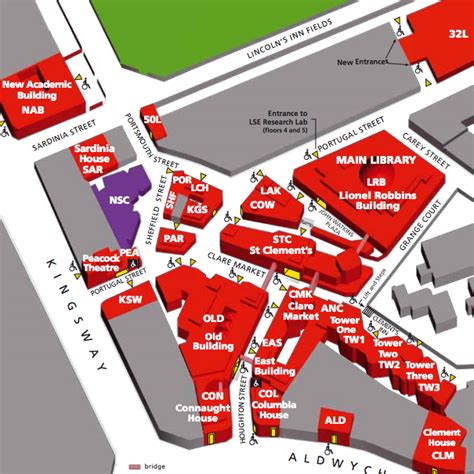 Middlesex University Campus Map - Fulvia Christabel