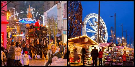 The 5 BEST CHRISTMAS MARKETS in Ireland this year