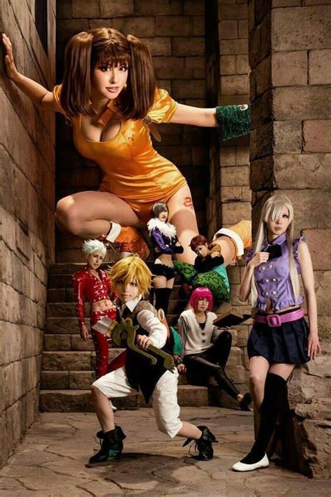 Seven Deadly Sins Cosplay | Anime Amino