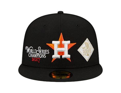 Houston Astros Champ Pack 59Fifty Fitted Hat by MLB x New Era ...