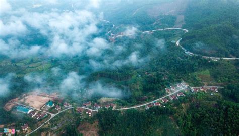 Truong Son Dong mountain range – ideal place for cloud hunters