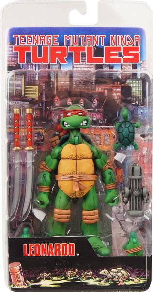 NECA Teenage Mutant Ninja Turtles - The Toyark - News