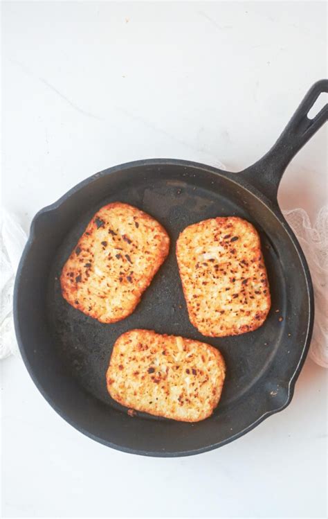 How To Cook Frozen Hash Browns - Recipes From A Pantry