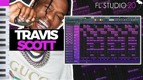 HOW TO MAKE A TRAVIS SCOTT AMBIENT GUITAR BEAT USING FL STUDIO 20 - YouTube