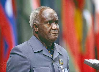 Kenneth Kaunda did it