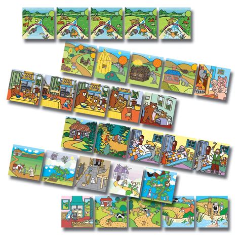 Traditional Tales Story Sequencing Cards - retell the stories in order | Sequencing cards ...