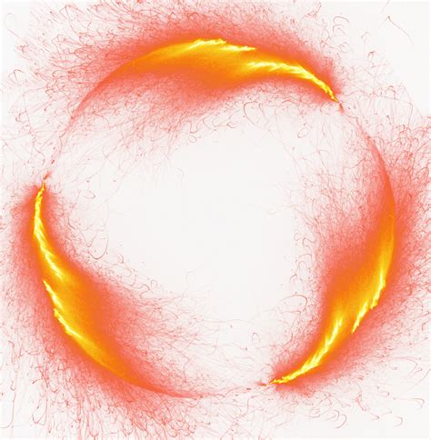 Light Fire Flame - Burst of fire round border png download - 1713*1751 ...