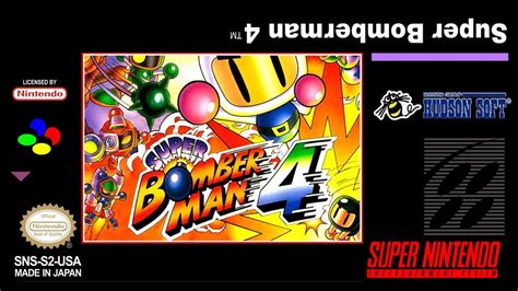 🎮 Super Bomberman 4 Cheat Edition | Download da ROM | Super Nintendo ...