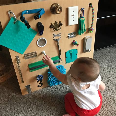 Build a Toddler Busy Board with Items You Already Have | Toddler ...