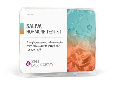 ZRT Hormone Saliva @ Home Test Kit - Saliva ONLY - Dr Tami