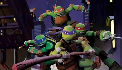 Teenage Mutant Ninja Turtles - Plugged In