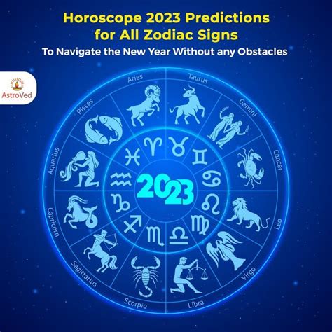 Horoscope 2023 for all zodiac signs – Artofit